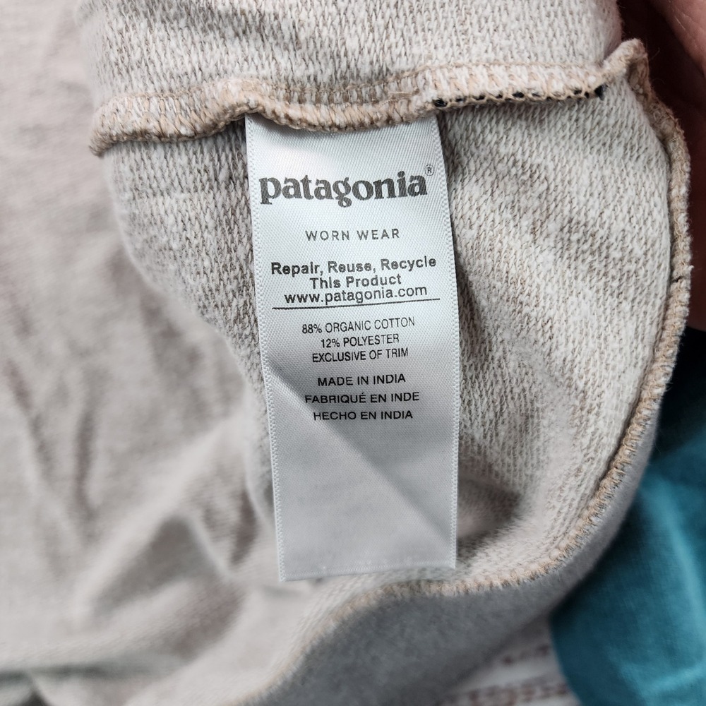 Patagonia Board Short Label Full Zip Hoodie Women's M Colorblock 39505 - Picture 6 of 9